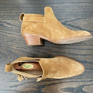 Rag&bone sullivan tan suede